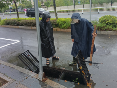<b>长泰：织密防汛平安网 多措并举护平易近安①</b>