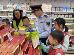 “大手拉小手”共护食物平安 鹿城亲子家庭沉浸